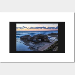 London Bridge beach, Portsea, Mornington Peninsula, Victoria, Australia Posters and Art